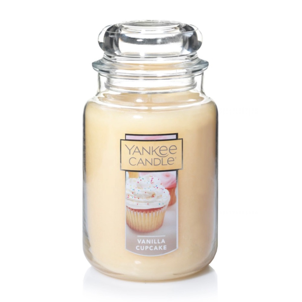 Yankee Candle Vanilla Cupcake large jar candle